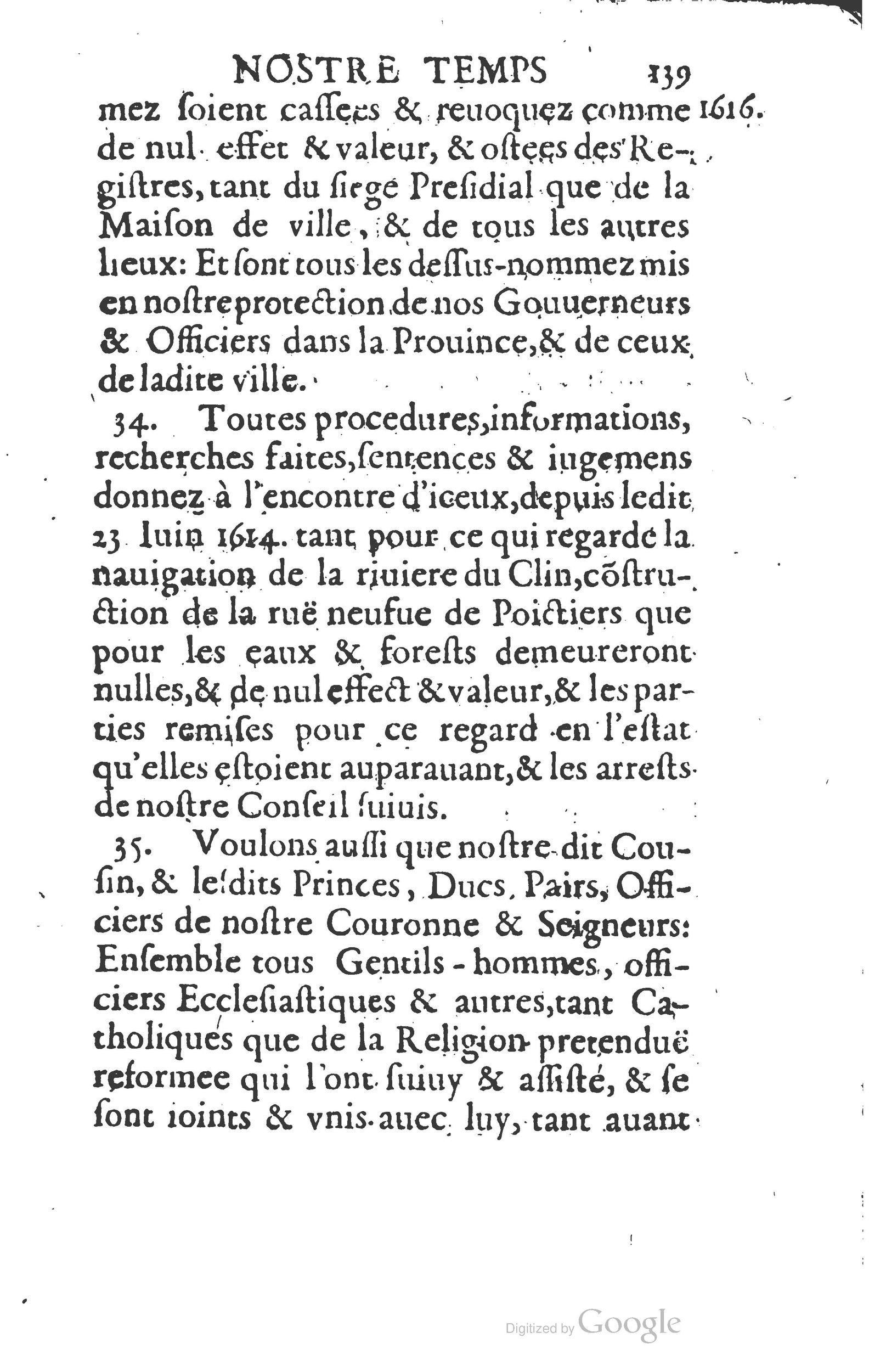 1624 - Joseph Bouillerot - Trésor de l’histoire générale de notre temps - BM Lyon 1624 - Joseph Bouillerot - Trésor de l’histoire générale de notre temps - BM Lyon