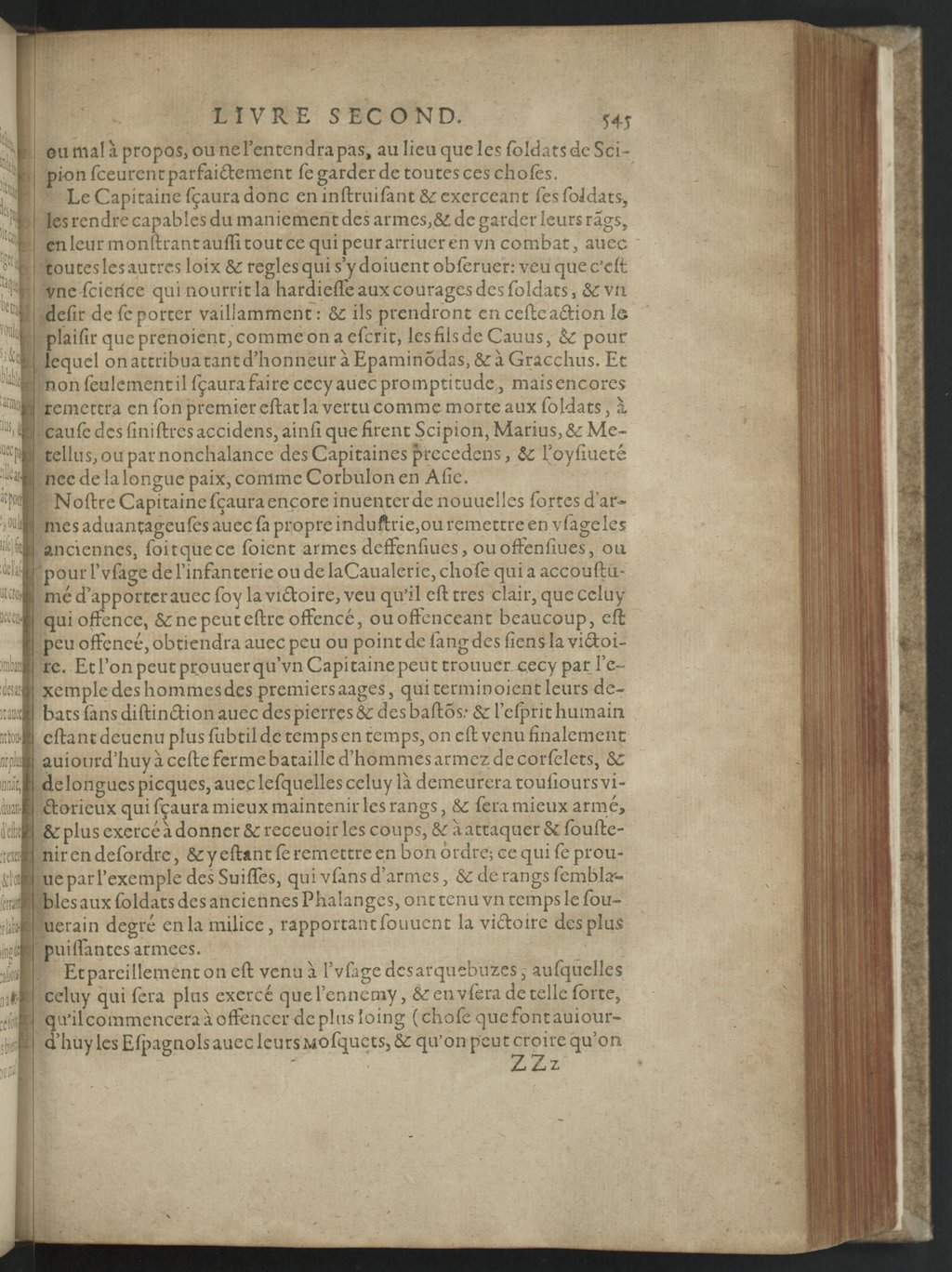 1608 - Nicolas Du Fossé - Trésor politique - BnF Tolbiac