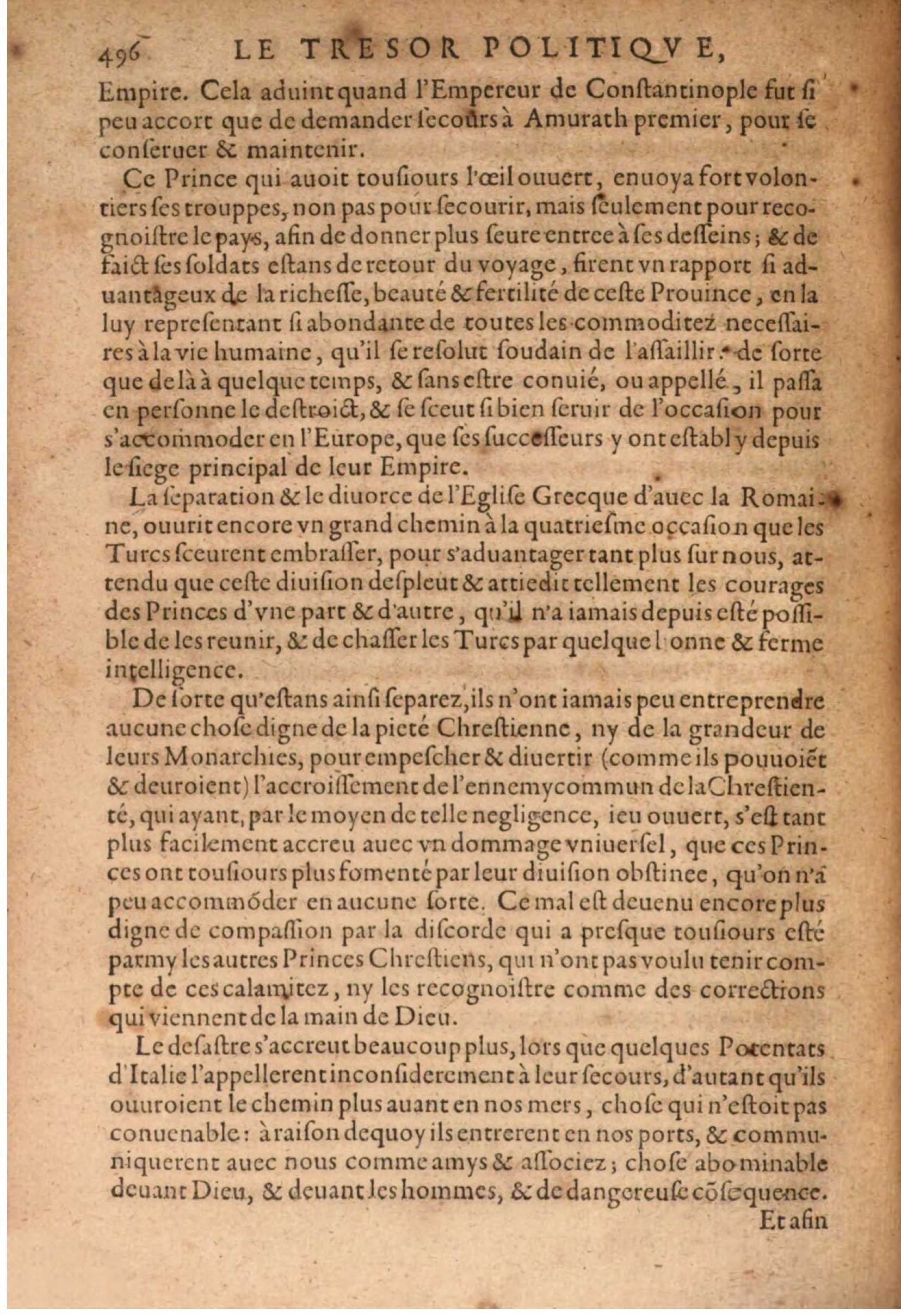 1608 - Pierre Chevalier - Trésor politique - BSB Munich