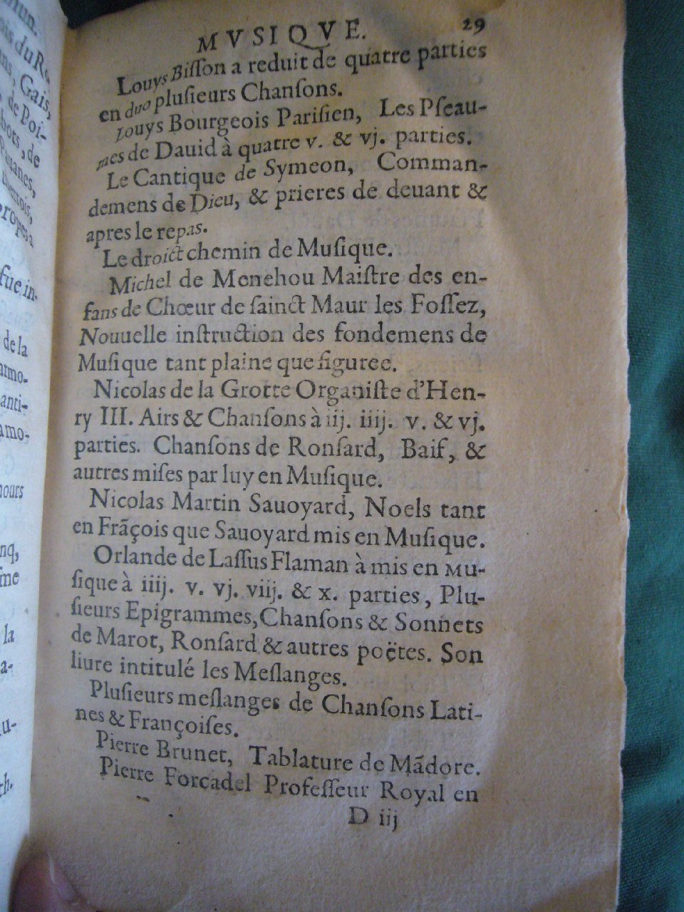 1602 - François Jacquin - Trésor des bons esprits français - BnF Arsenal