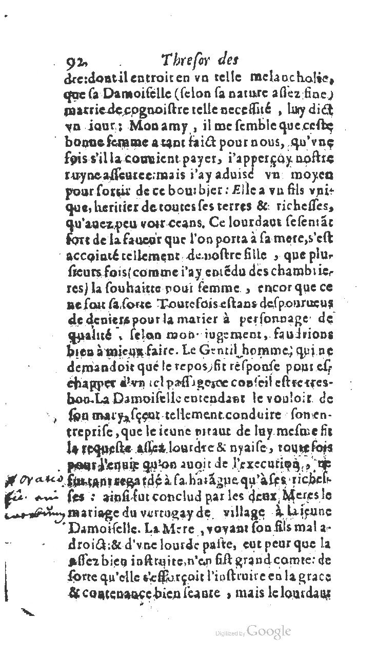 1611 - Jean Osmont - Trésor des récréations - BSB Munich