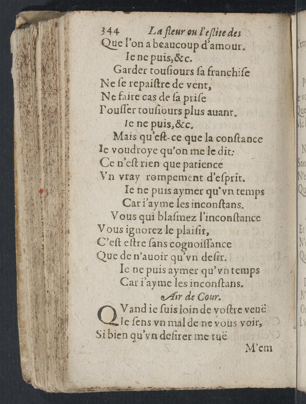 1607 - Pierre Brossart - Trésor des trésors - BnF