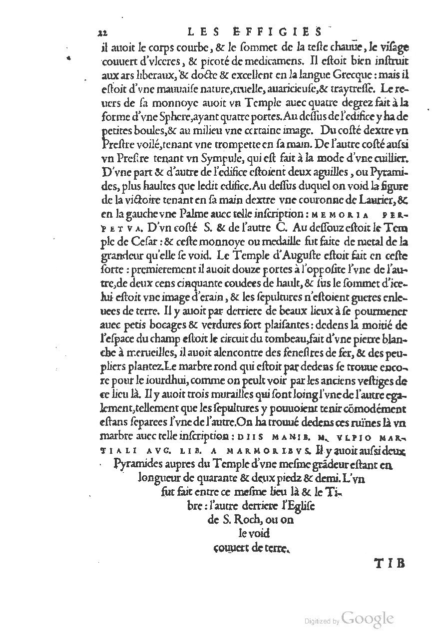 1553 - Jacopo Strada et Thomas Guérin - Épitome du Trésor des antiquités - UGent