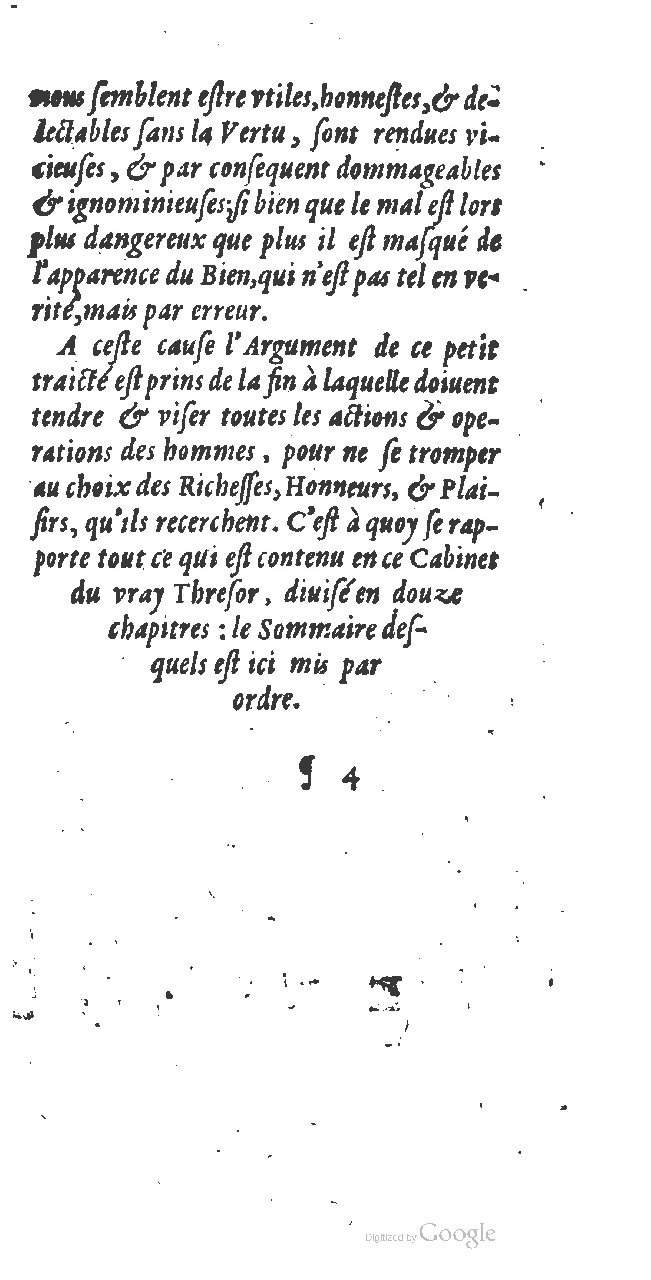 1615 - François Le Fèvre - Cabinet du vrai trésor - BCU Lausanne 1615 - François Le Fèvre - Cabinet du vrai trésor - BCU Lausanne