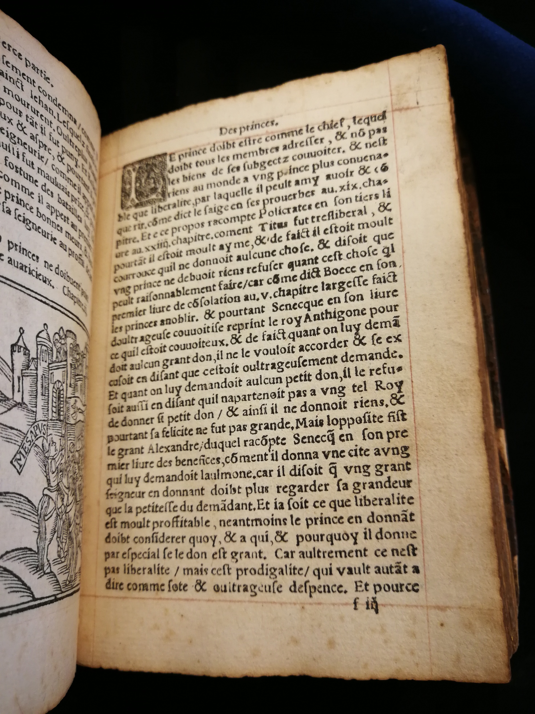 1531 - Pierre Vidoue et Jean Longis  - Trésor de sapience et fleur de toute bonté - Les Méjanes, Aix-en-Provence