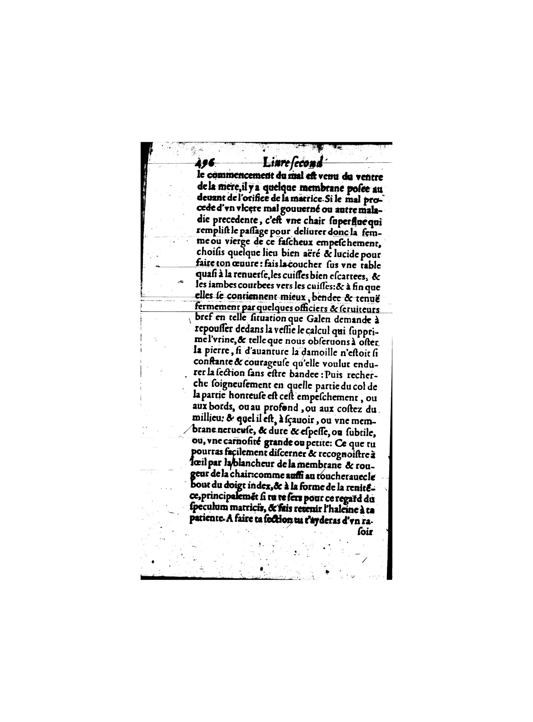 1587 - Jacques du Puis - Trésor des remèdes secrets pour les maladies des femmes - BnF 1587 - Jacques du Puis - Trésor des remèdes secrets pour les maladies des femmes - BnF