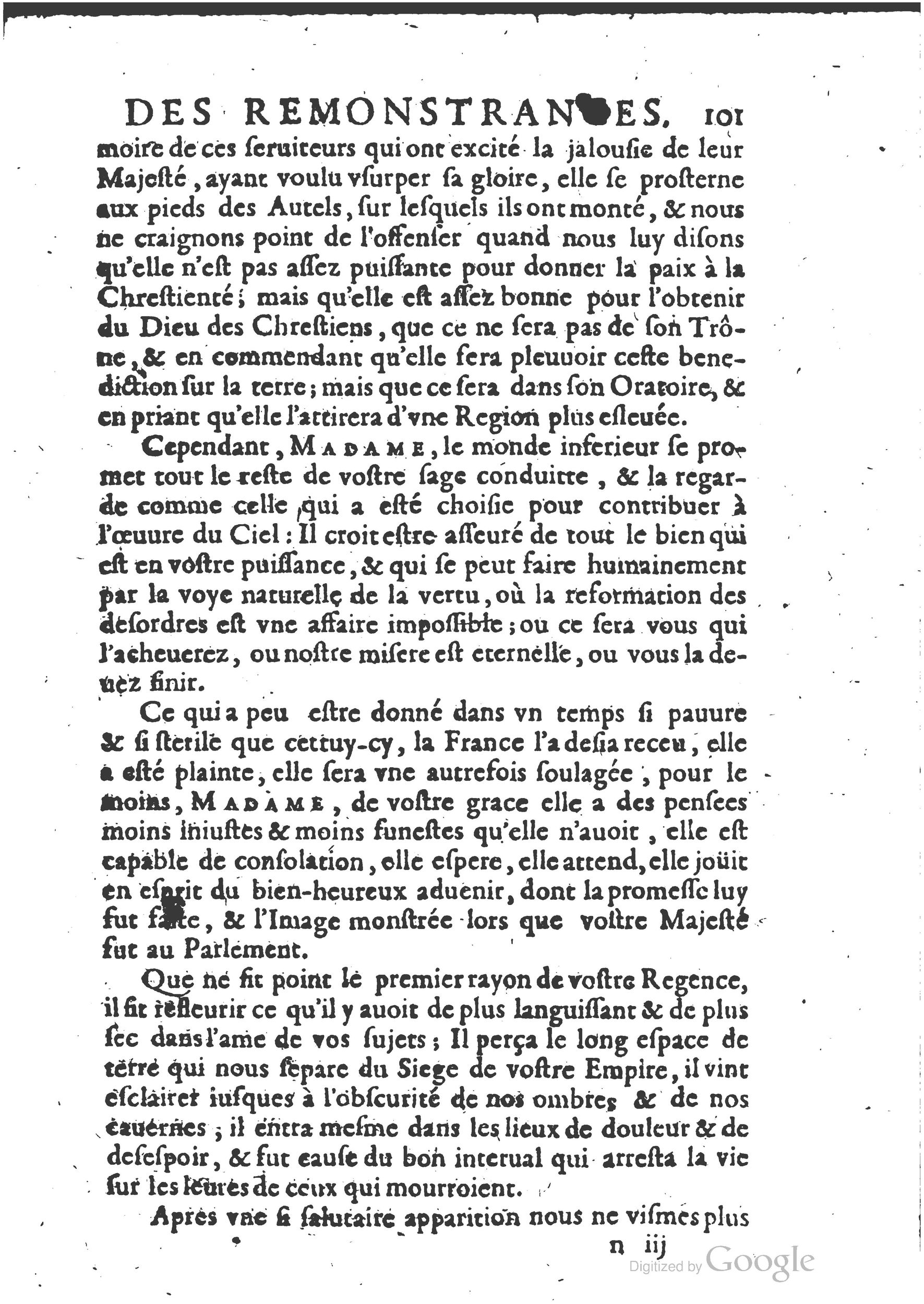 1654 - Michel Bobin - Trésor des harangues, remontrances et oraisons funèbres - BM Lyon