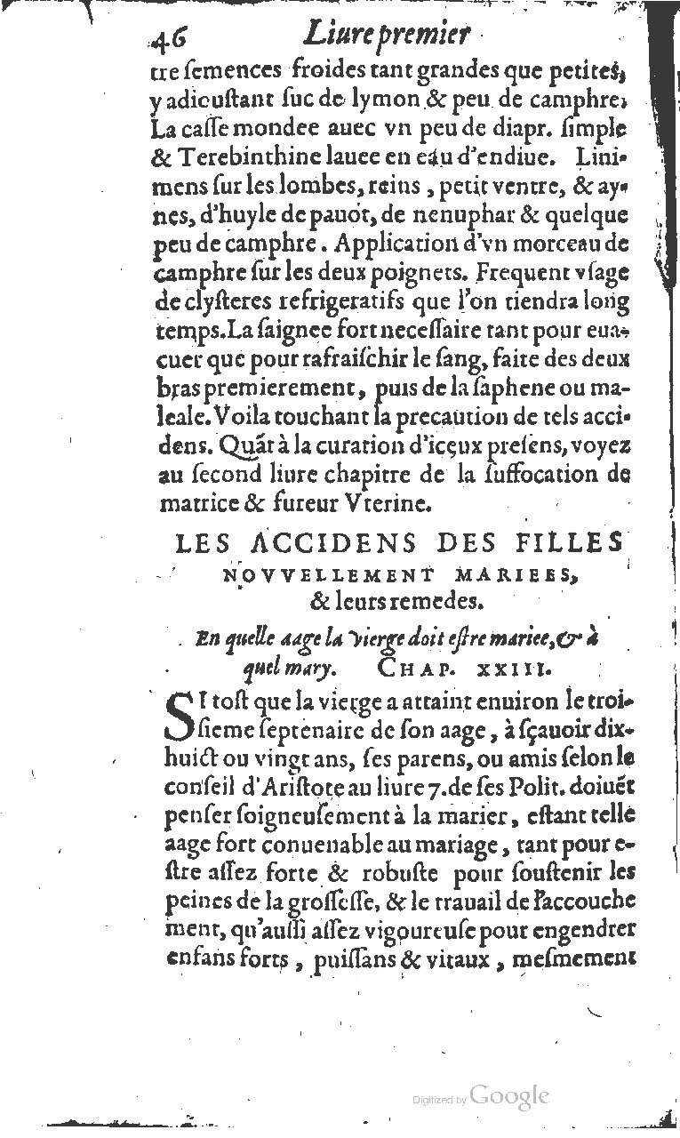 1617 - Jean Le Bouc - Trésor des remèdes secrets - BM Lyon