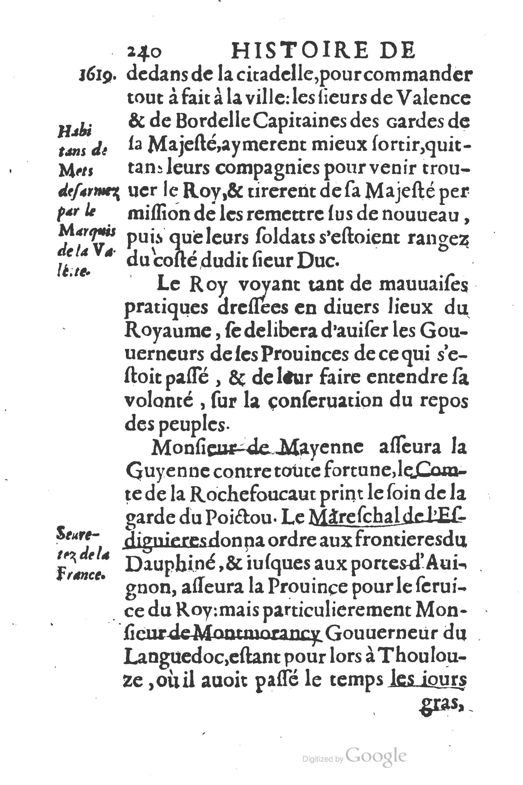 1626 - Joseph Bouillerot - Trésor de l’histoire générale de notre temps - BSB Munich