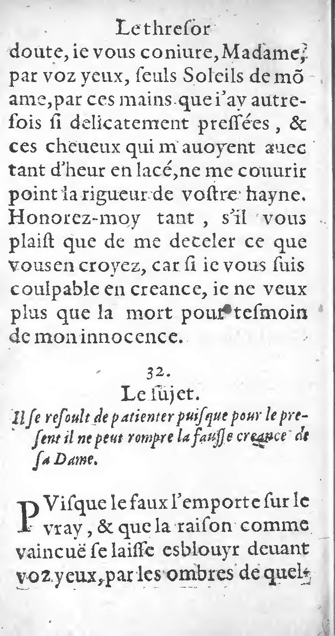 1597 - Thomas Daré - Trésor d’amour - Toronto