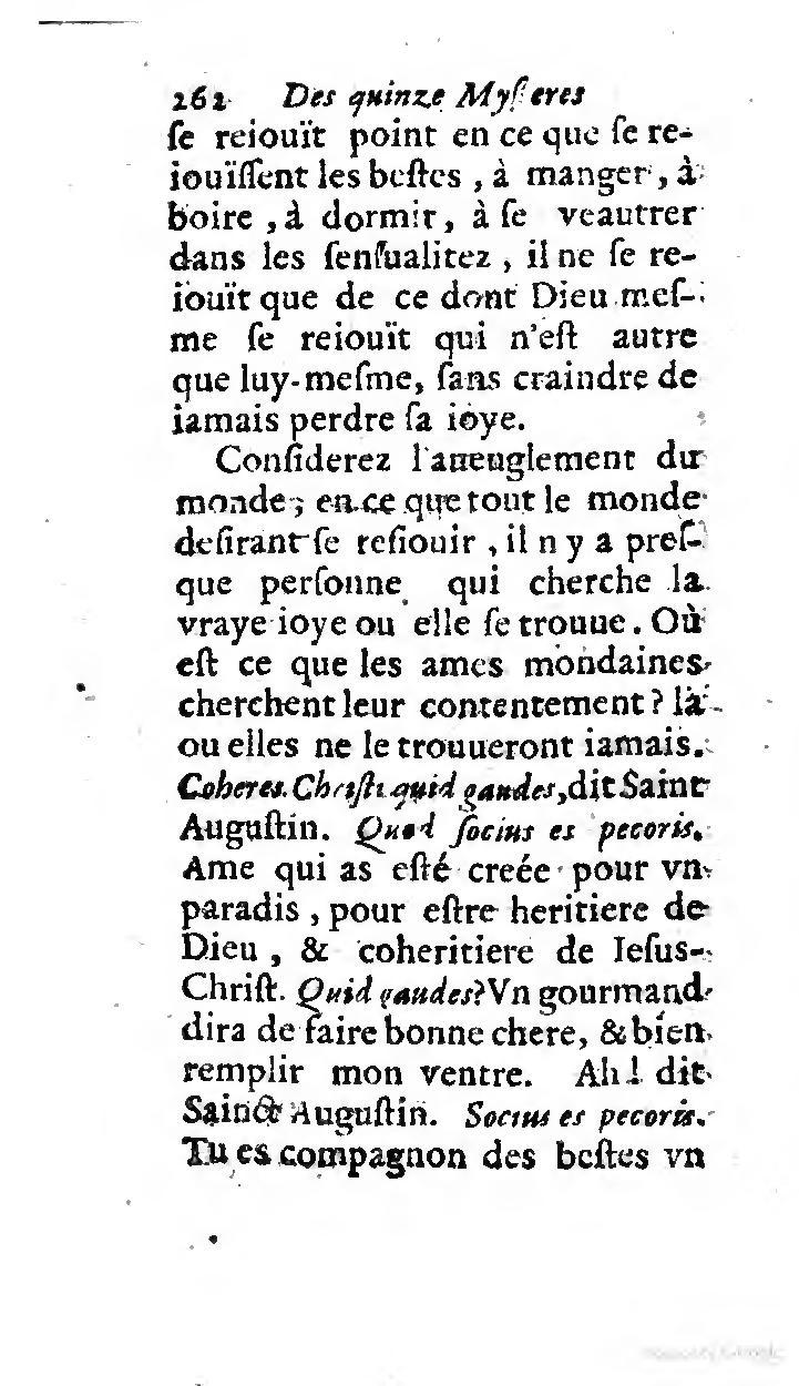 1646 - Jean Piot - Trésor inestimable de Saint-Joseph - BNC Rome