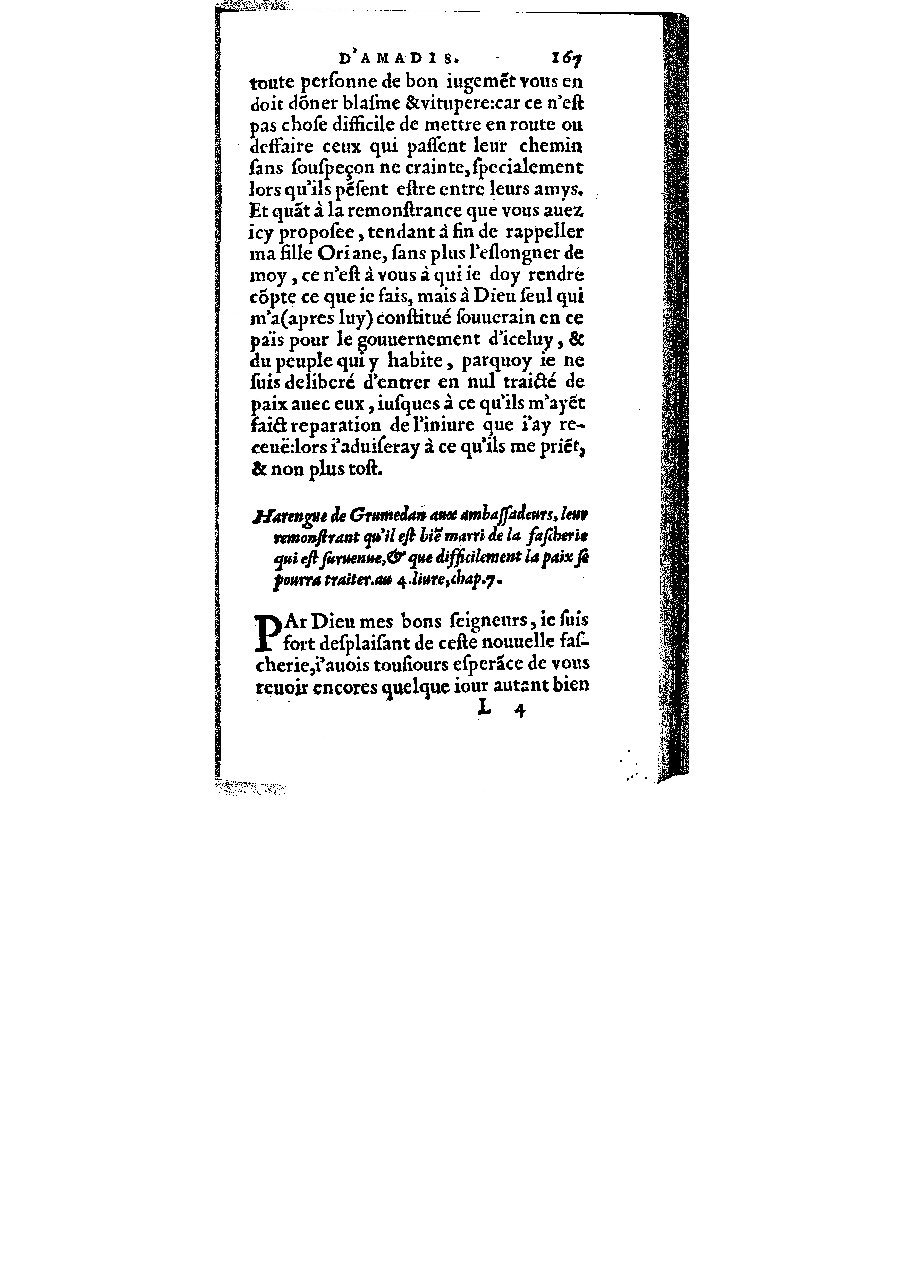 1572 - Veuve Gabriel Cotier - Trésor des Amadis - BM Lyon