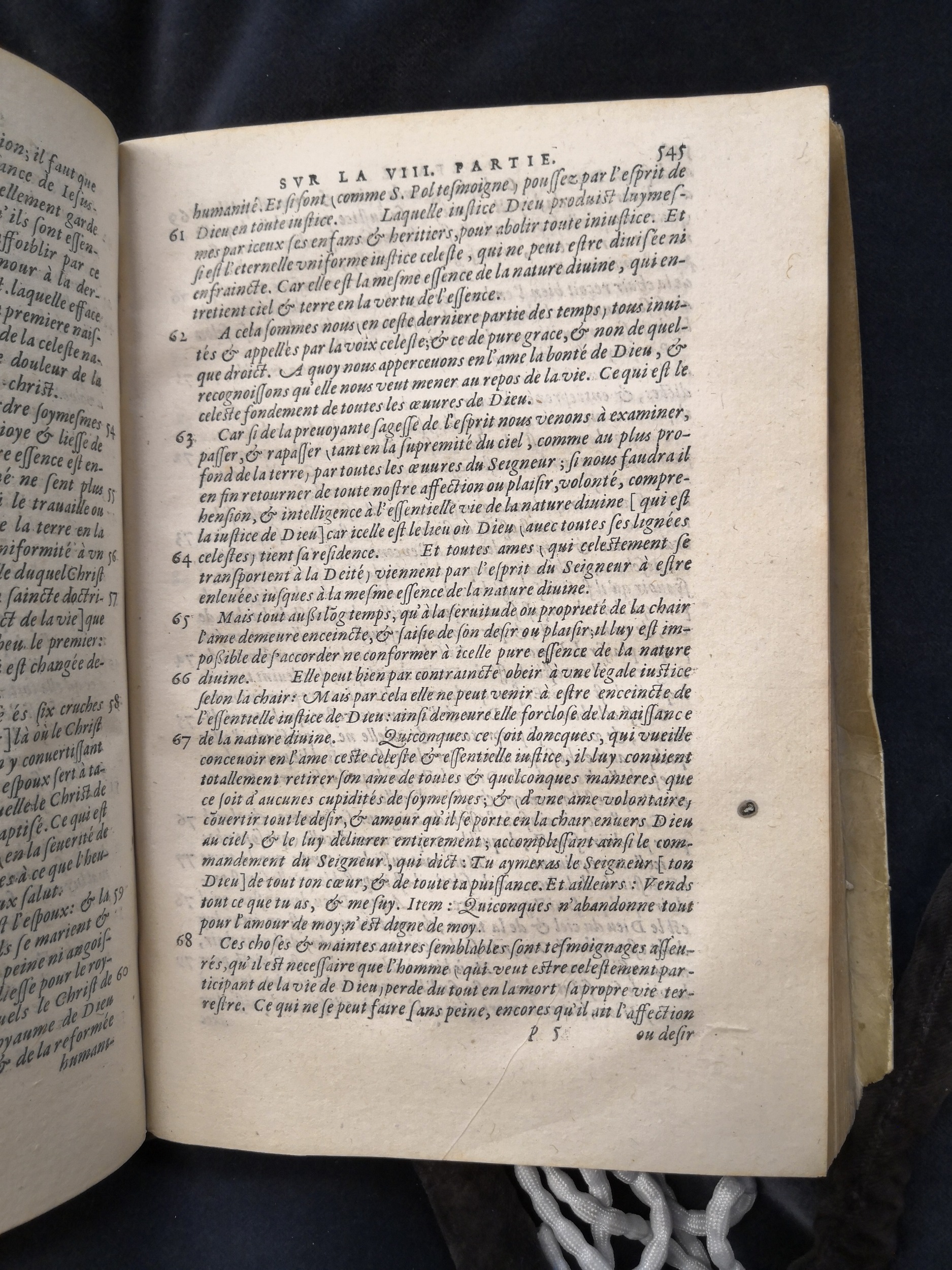 1581c. - Christophe Plantin - Le Livre des témoignages du Trésor caché au champ - Anvers Musée Plantin-Moretus