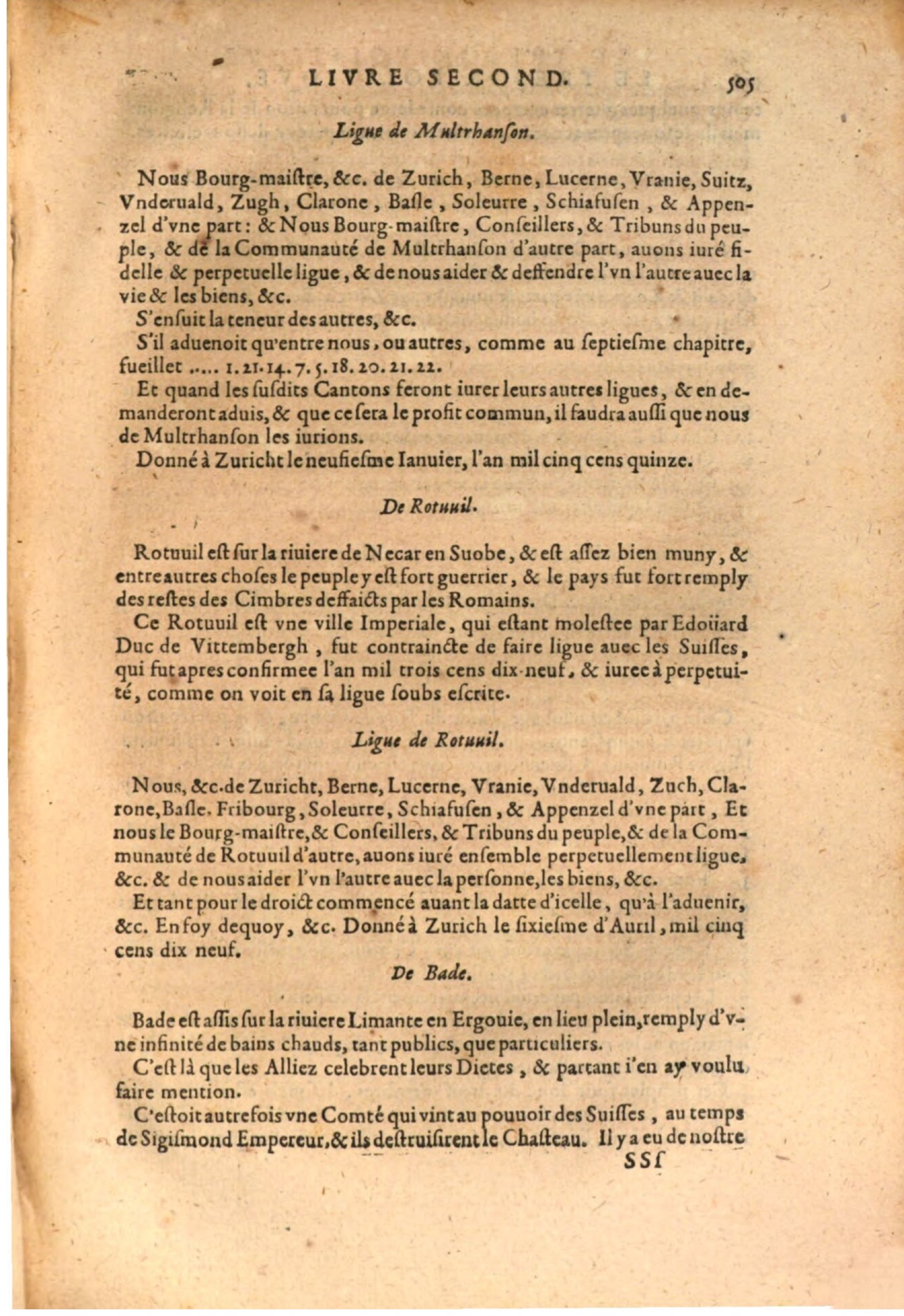 1611 - Pierre Chevalier - Trésor politique - BSB Munich 1611 - Pierre Chevalier - Trésor politique - BSB Munich