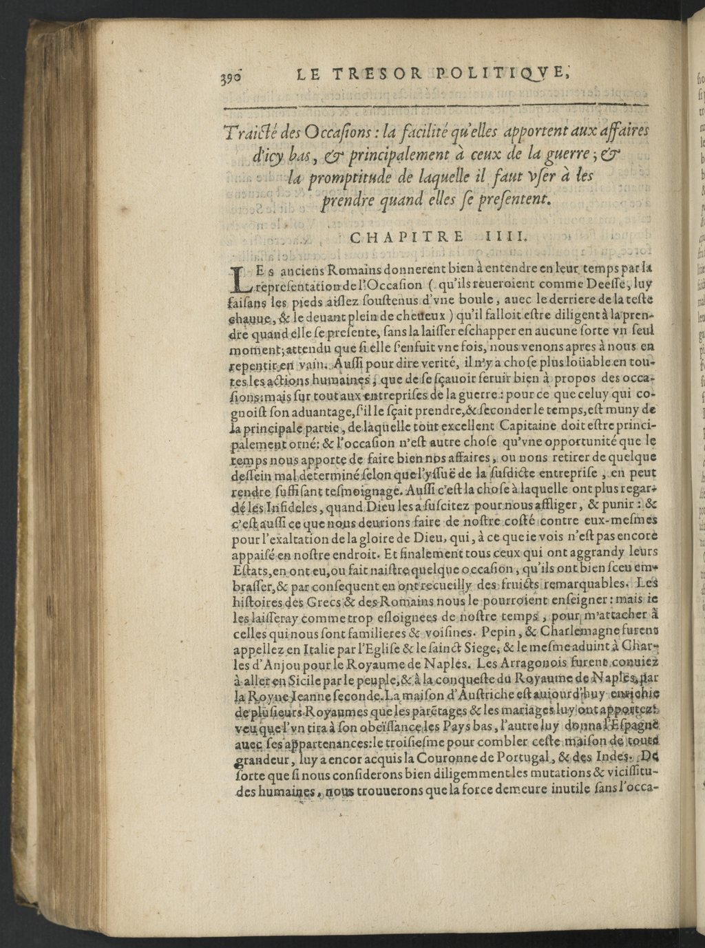 1611 - Pierre Chevalier - Trésor politique - BnF Tolbiac