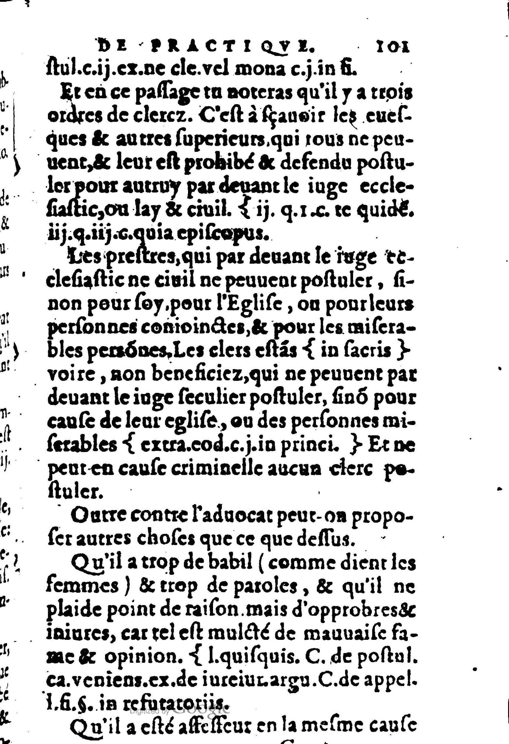 1605 - Pierre Rigaud - Trésor de pratique pour les juges - BM Lyon 1605 - Pierre Rigaud - Trésor de pratique pour les juges - BM Lyon