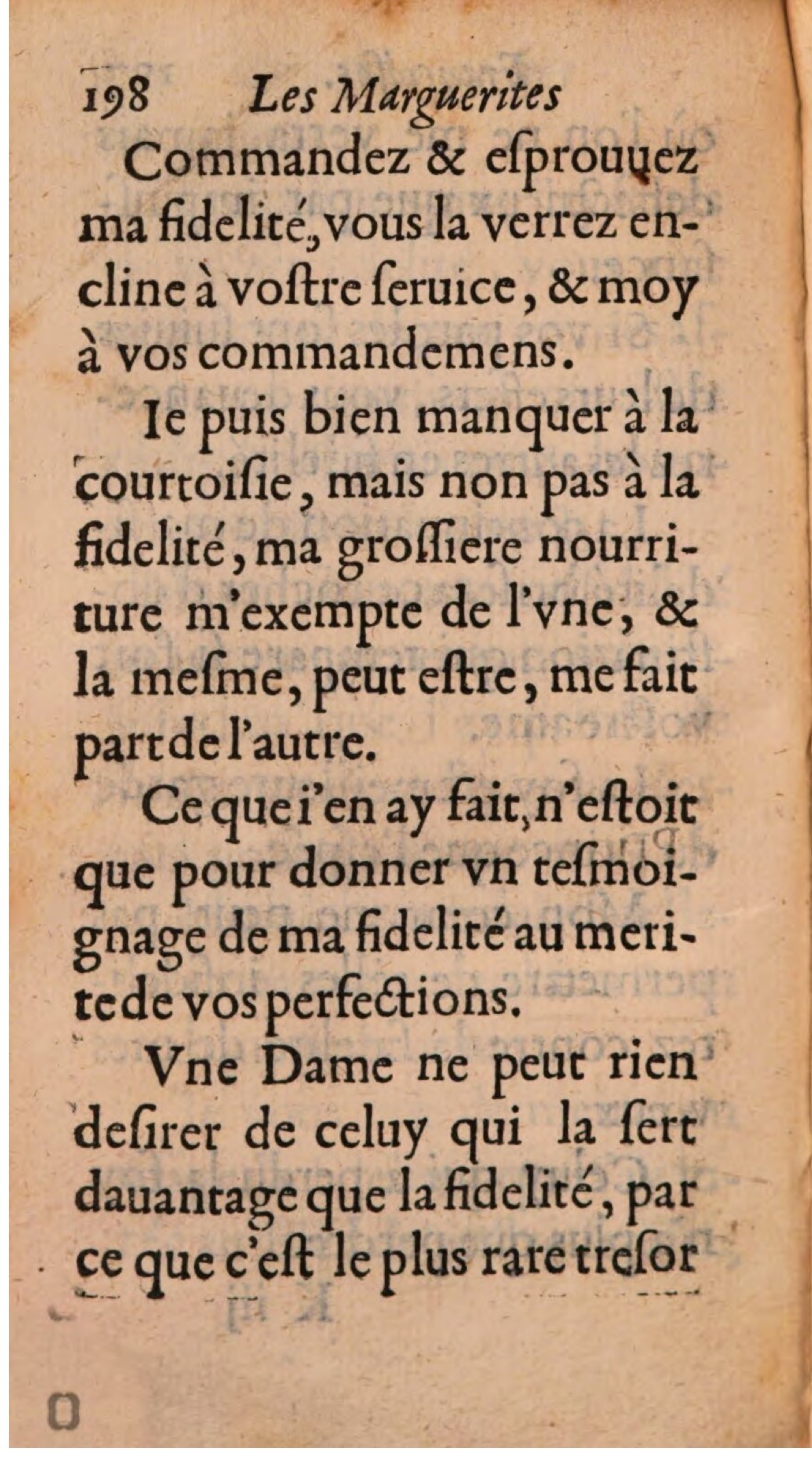 1608 - Théodore Reinsart - Les Marguerites françaises ou Trésor des Fleurs du bien-dire - BSB Munich 1608 - Théodore Reinsart - Les Marguerites françaises ou Trésor des Fleurs du bien-dire - BSB Munich