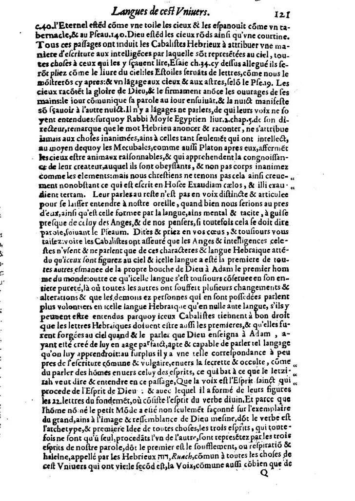 1613 - Matthieu Berjon - Trésor de l’histoire des langues de cet univers - BM Lyon