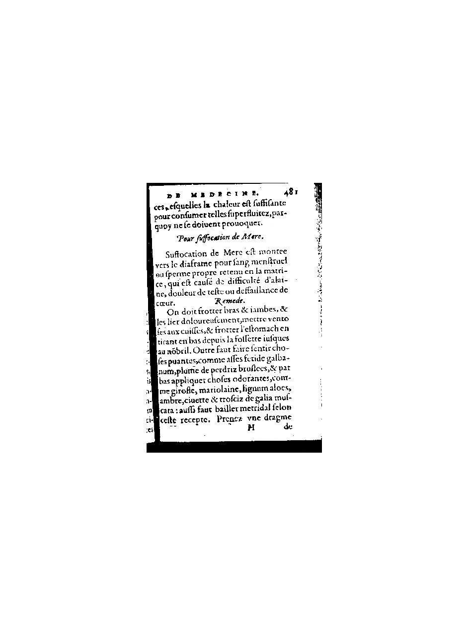 1578 - Benoît Rigaud - Trésor de médecine tant théorique que pratique - BnF