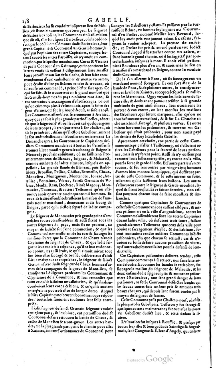 1629 - Veuve Nicolas Buon - Trésor du droit français (21754 T. 2) - BM Lyon