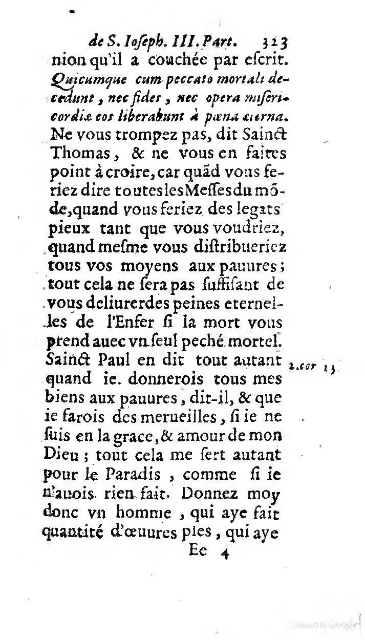 1646 - Jean Piot - Trésor inestimable de Saint-Joseph - BNC Rome