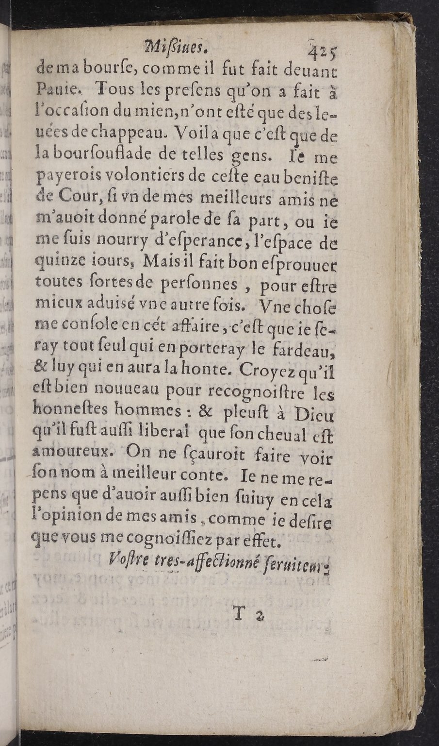 1624 - Jacques Cailloué - Secrétaire des secrétaires ou le Trésor de la plume française - BnF