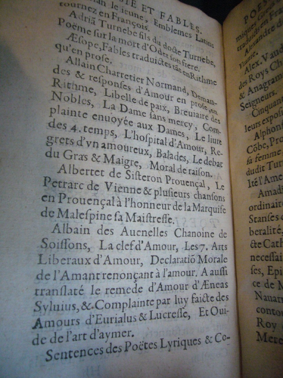 1602 - François Jacquin - Trésor des bons esprits français - BnF Arsenal