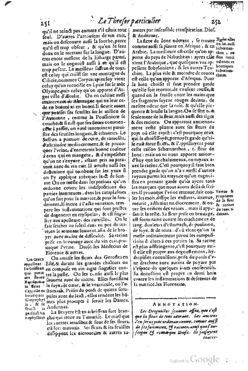 1616 - Étienne Gamonet - Grand trésor ou dispensaire - BSB Munich
