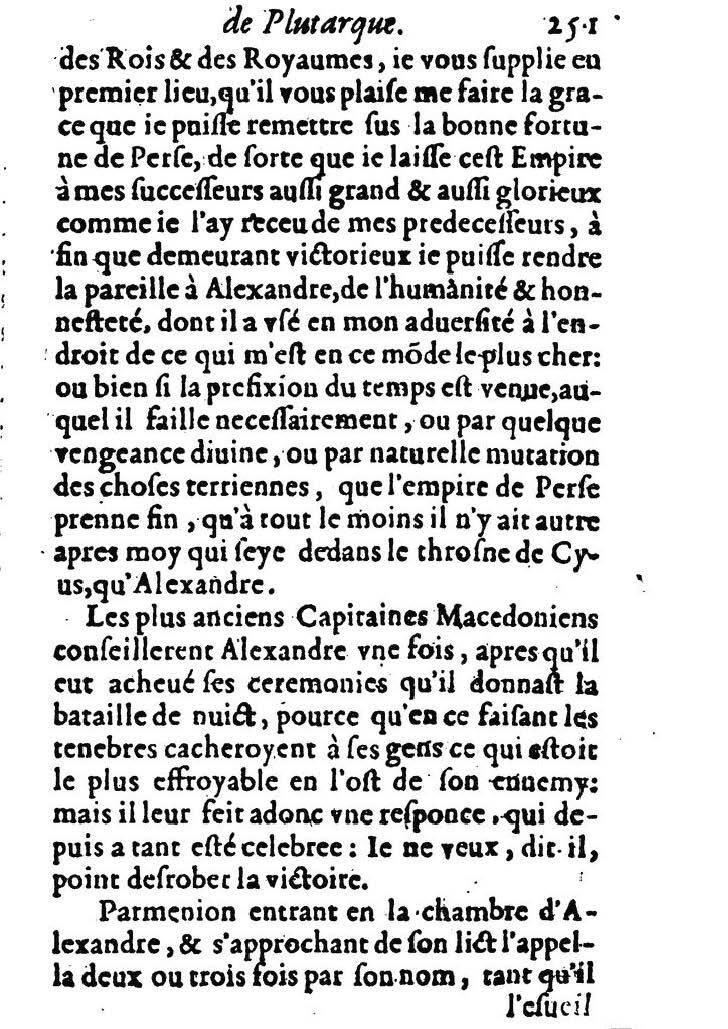1611 - Pierre Rigaud - Trésor des vies de Plutarque - BM Lyon