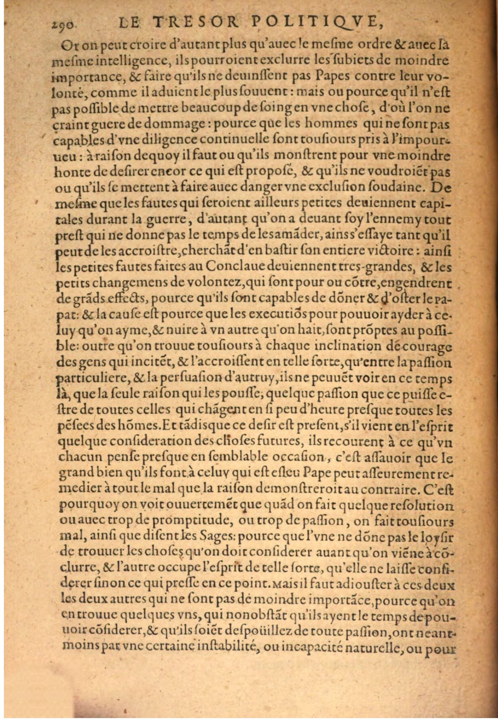 1608 - Pierre Chevalier - Trésor politique - BSB Munich
