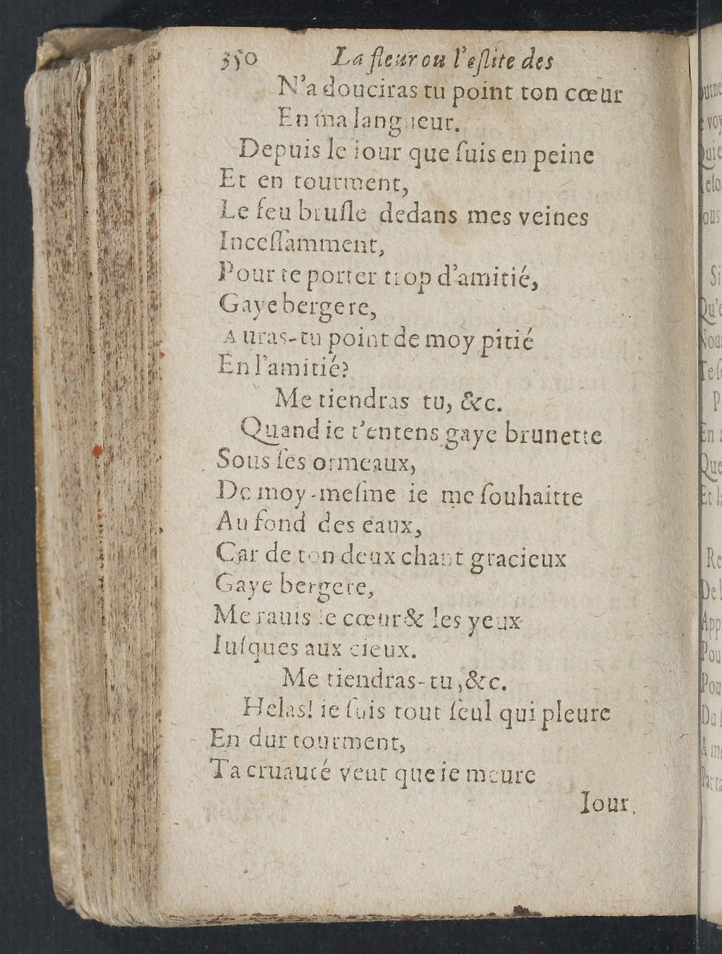 1607 - Pierre Brossart - Trésor des trésors - BnF