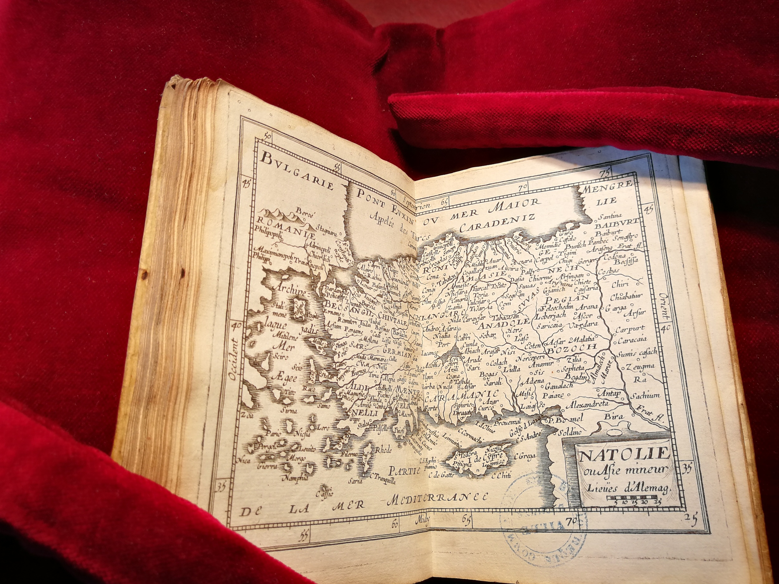 1643 - Jean Boisseau - Trésor des cartes géographiques - BM Amiens 1643 - Jean Boisseau - Trésor des cartes géographiques - BM Amiens