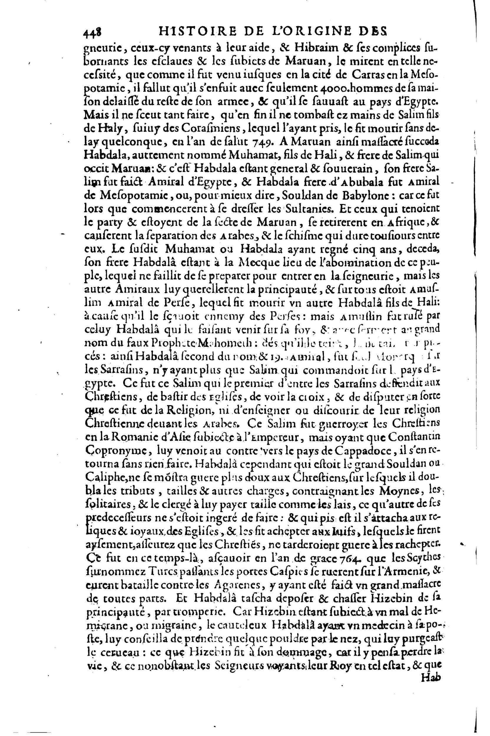 1619 - SHC - Trésor de l’histoire des langues de cet univers - BM Lyon