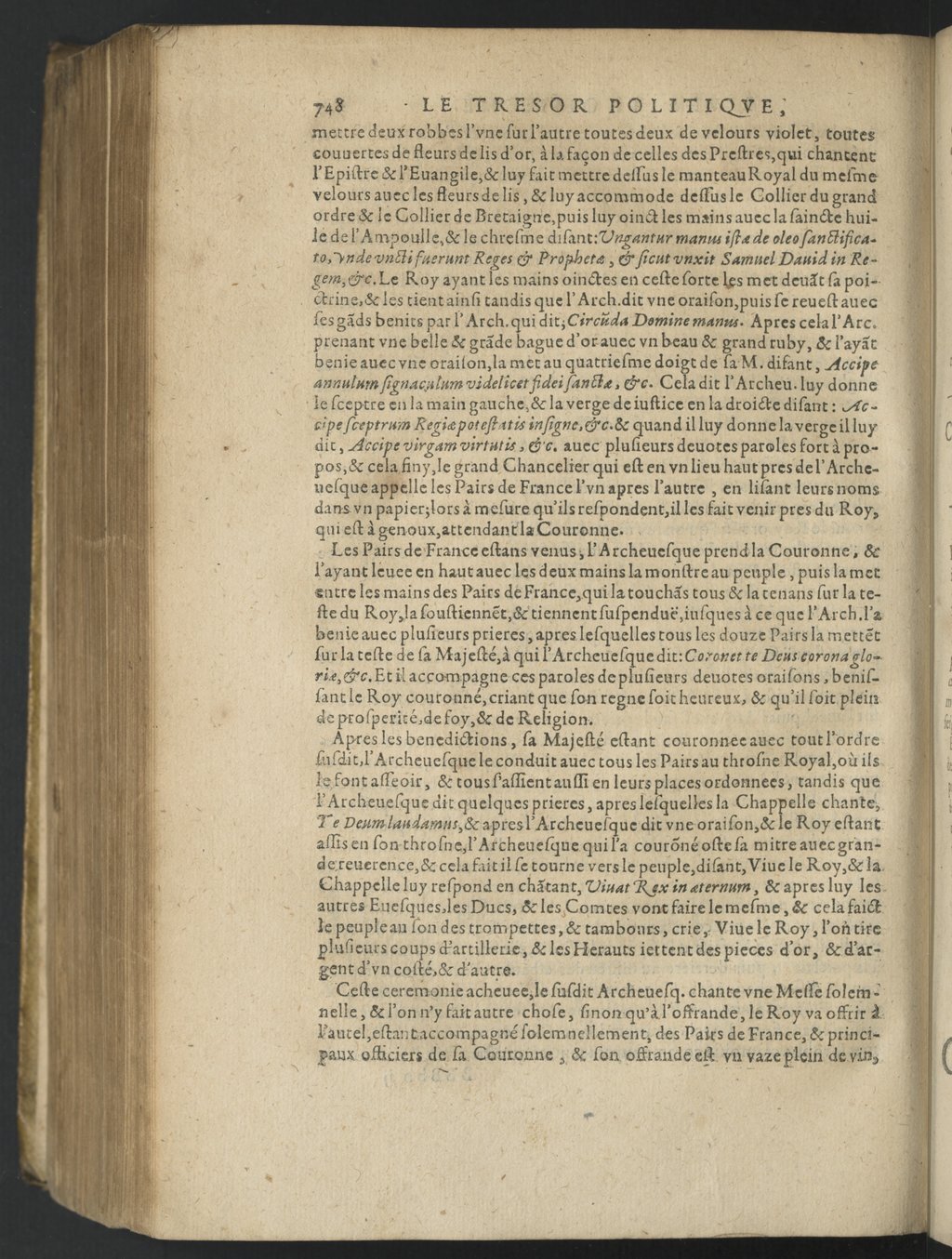 1611 - Pierre Chevalier - Trésor politique - BnF Tolbiac