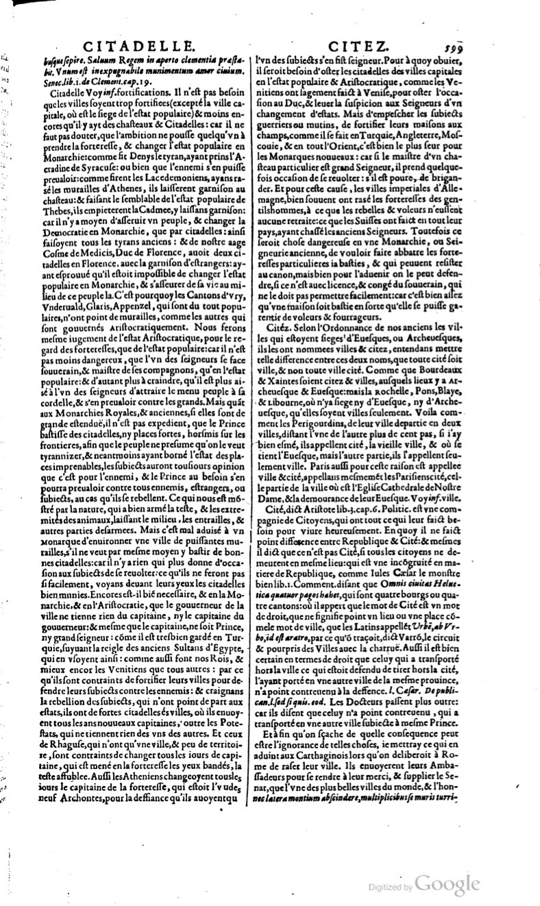 1629 - Veuve Nicolas Buon - Trésor du droit français (29620 T. 1) - BM Lyon
