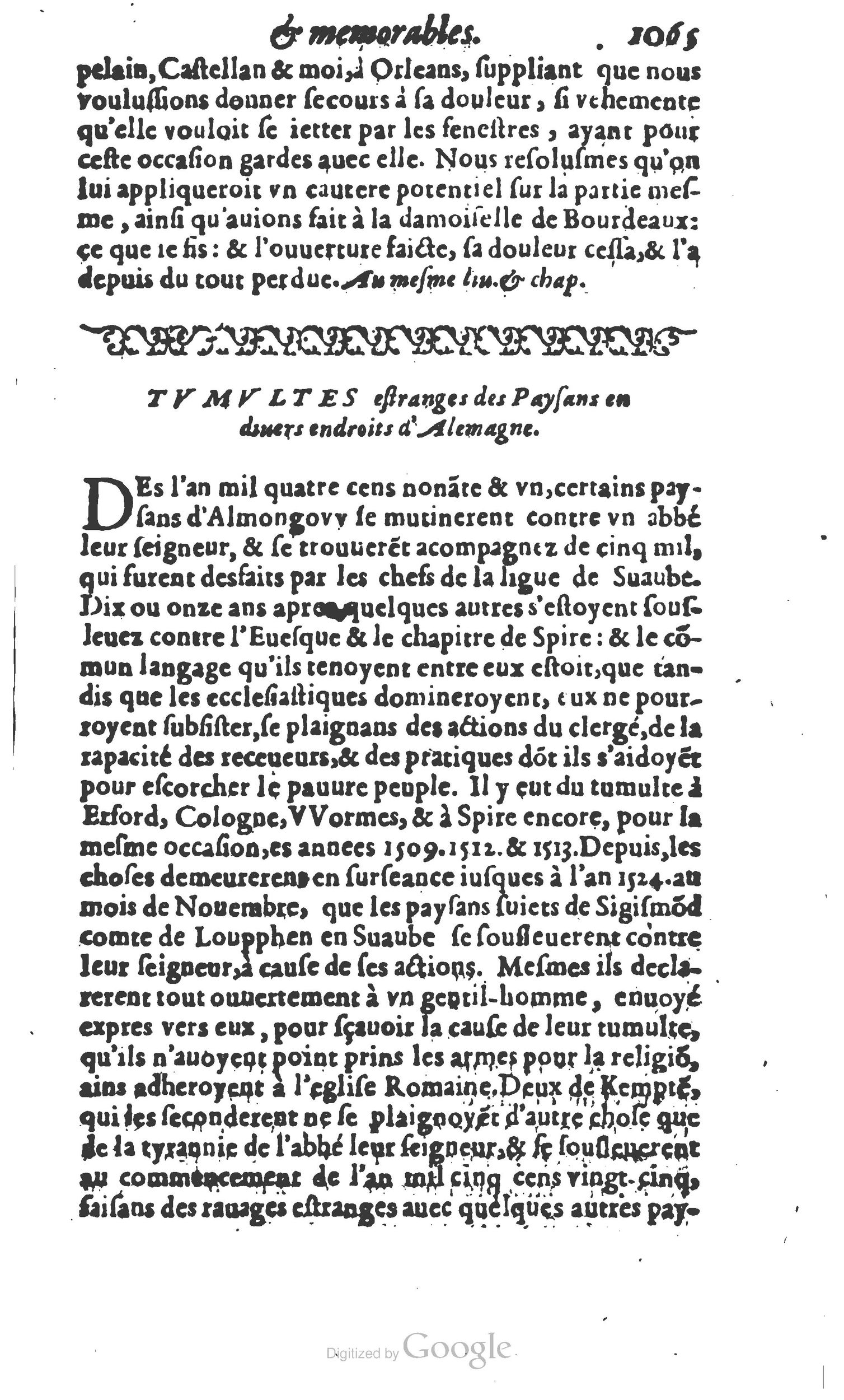 1610 Trésor d’histoires admirables et mémorables de nostre temps Marceau Princeton_Page_1086.jpg