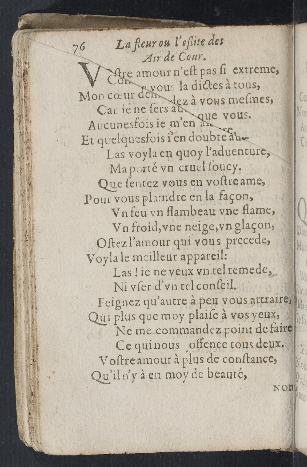 1607 - Pierre Brossart - Trésor des trésors - BnF