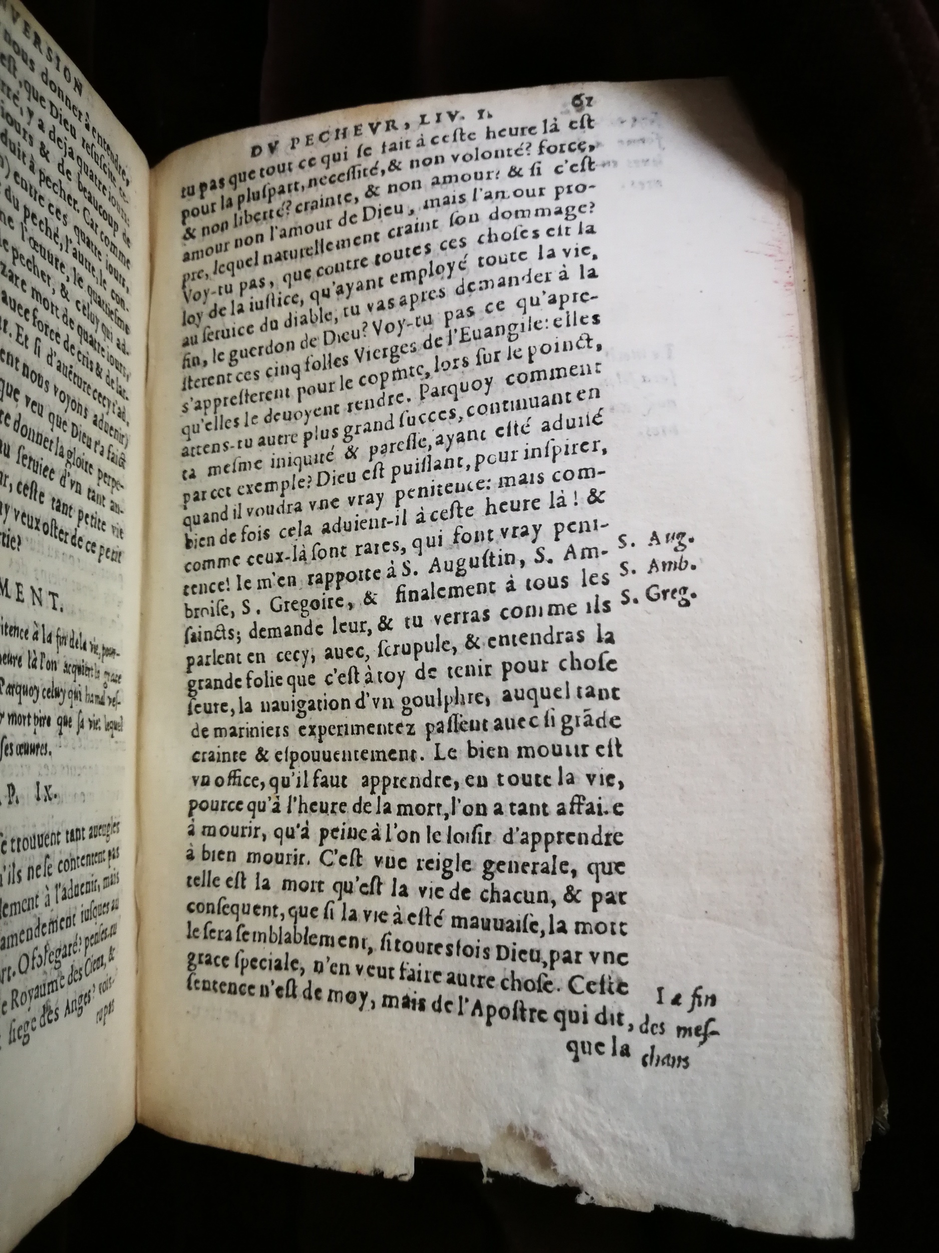 1596 - Balthazar Bellère - Trésor et abrégé de toutes les œuvres spirituelles du révérend Père F. Louis de Grenade - BU Lille 1596 - Balthazar Bellère - Trésor et abrégé de toutes les œuvres spirituelles du révérend Père F. Louis de Grenade - BU Lille