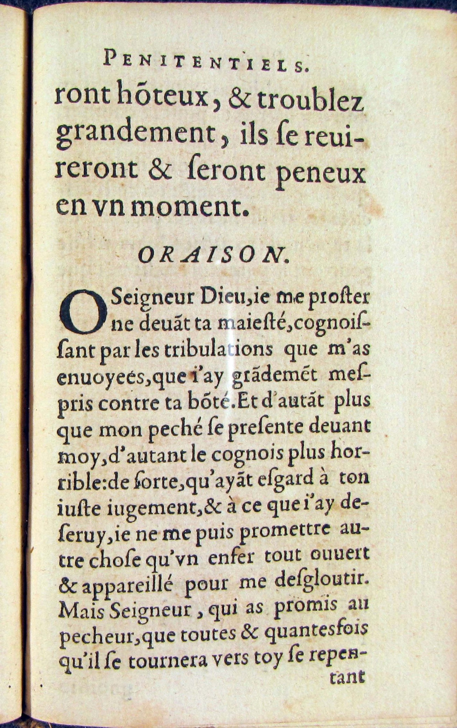 1572 - Antoine Certia - Trésor des prières, oraisons et instructions chrétiennes - Nîmes