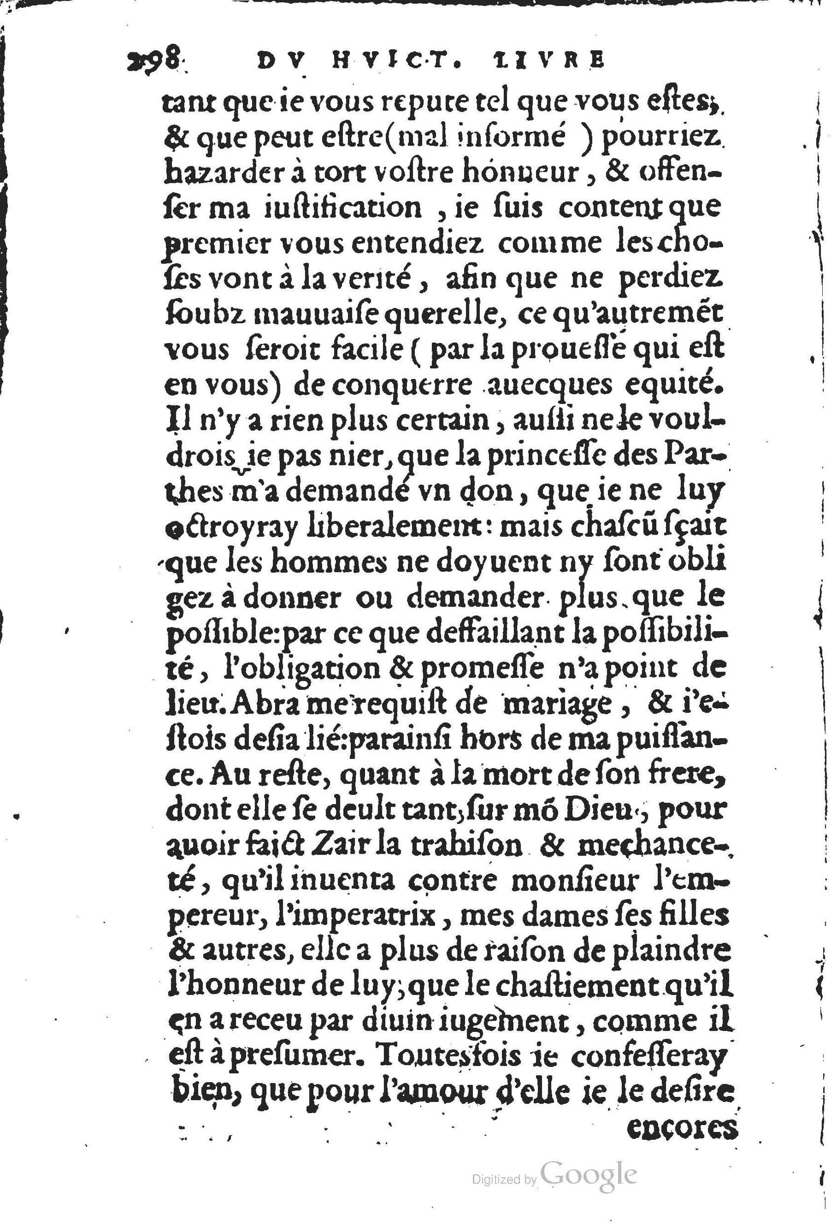 1560 - Jean d’Ogerolles et Gabriel Cotier Lyon - Trésor des Amadis - BSB Munich