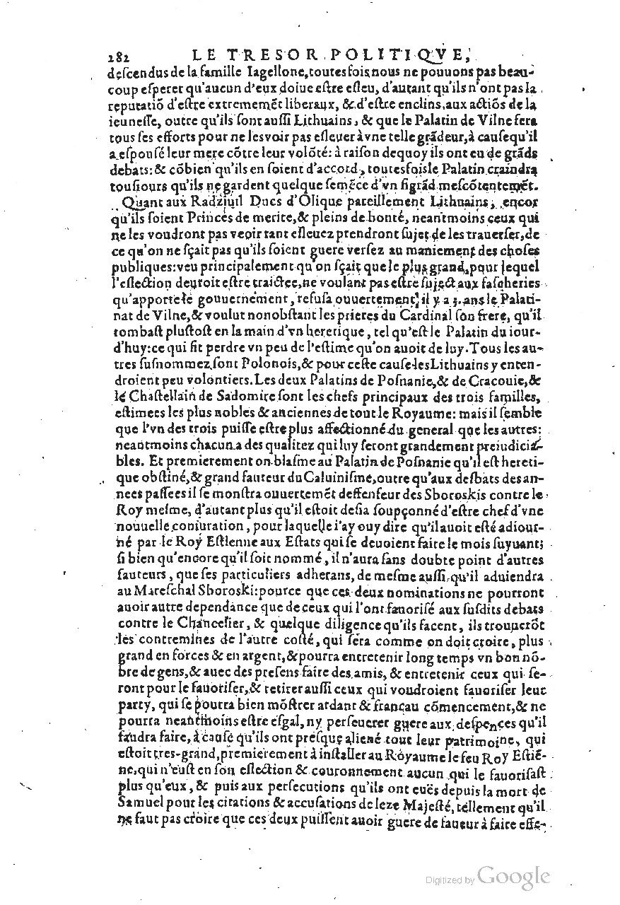 1611 - Pierre Chevalier - Trésor politique - UGent