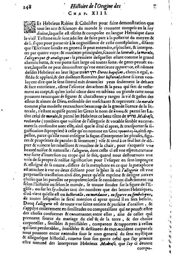 1613 - Matthieu Berjon - Trésor de l’histoire des langues de cet univers - BM Lyon