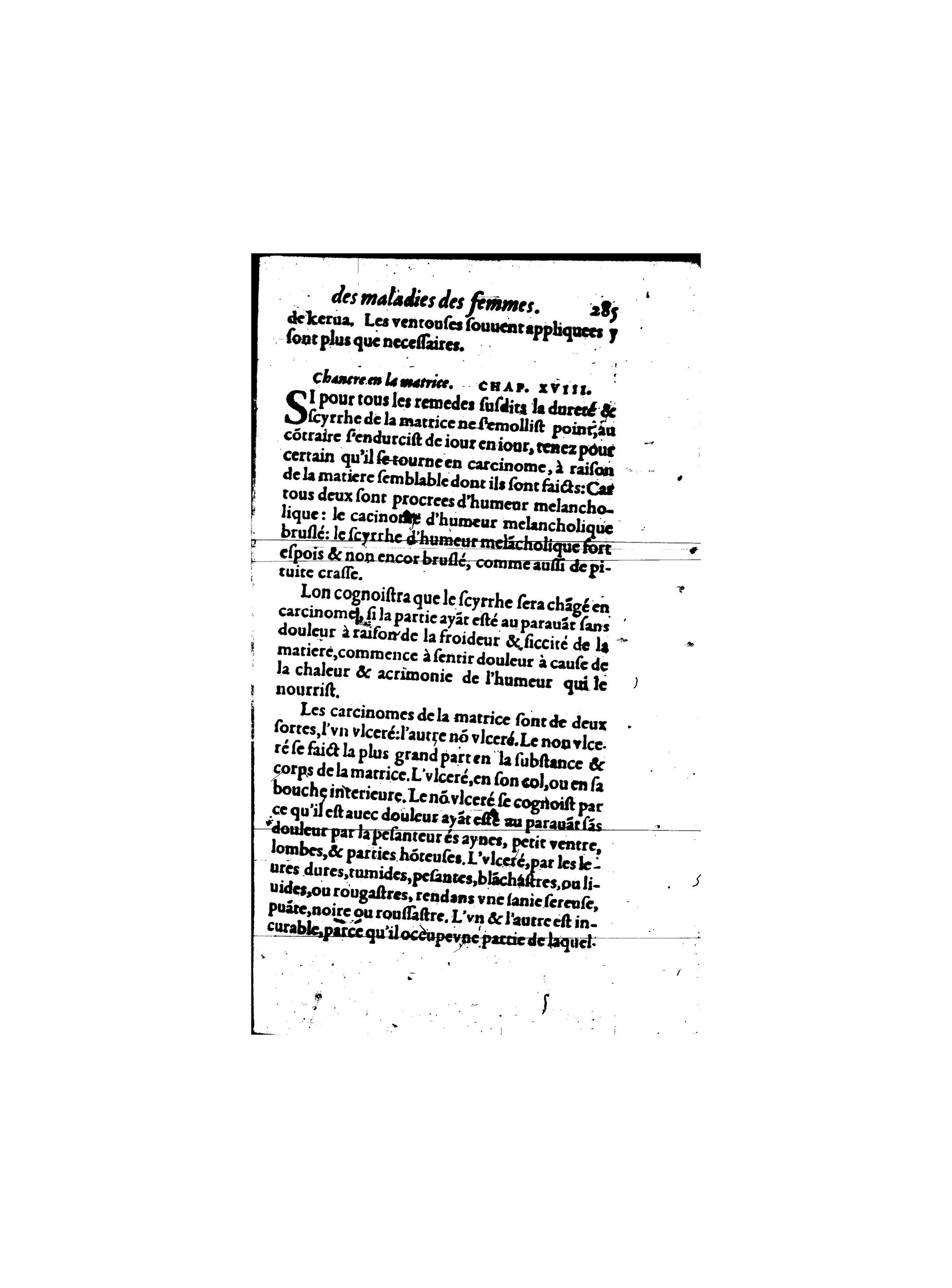 1587 - Jacques du Puis - Trésor des remèdes secrets pour les maladies des femmes - BnF 1587 - Jacques du Puis - Trésor des remèdes secrets pour les maladies des femmes - BnF