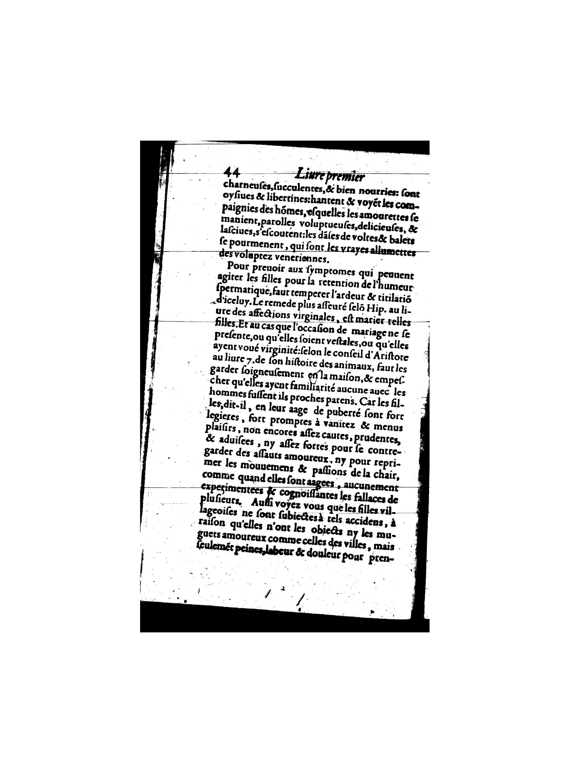 1587 - Jacques du Puis - Trésor des remèdes secrets pour les maladies des femmes - BnF 1587 - Jacques du Puis - Trésor des remèdes secrets pour les maladies des femmes - BnF