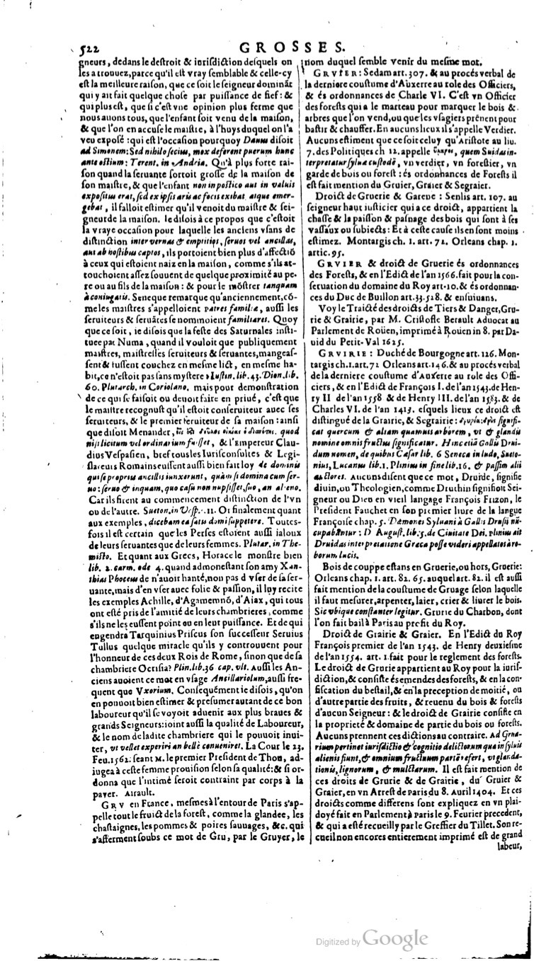 1629 - Veuve Nicolas Buon - Trésor du droit français (29620 T. 2) - BM Lyon