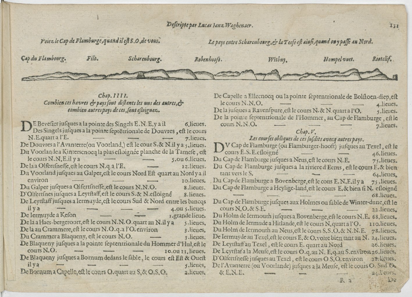 1601 - Bonaventure d’Aseville - Trésorerie ou cabinet de route marinesque - BnF 1601 - Bonaventure d’Aseville - Trésorerie ou cabinet de route marinesque - BnF