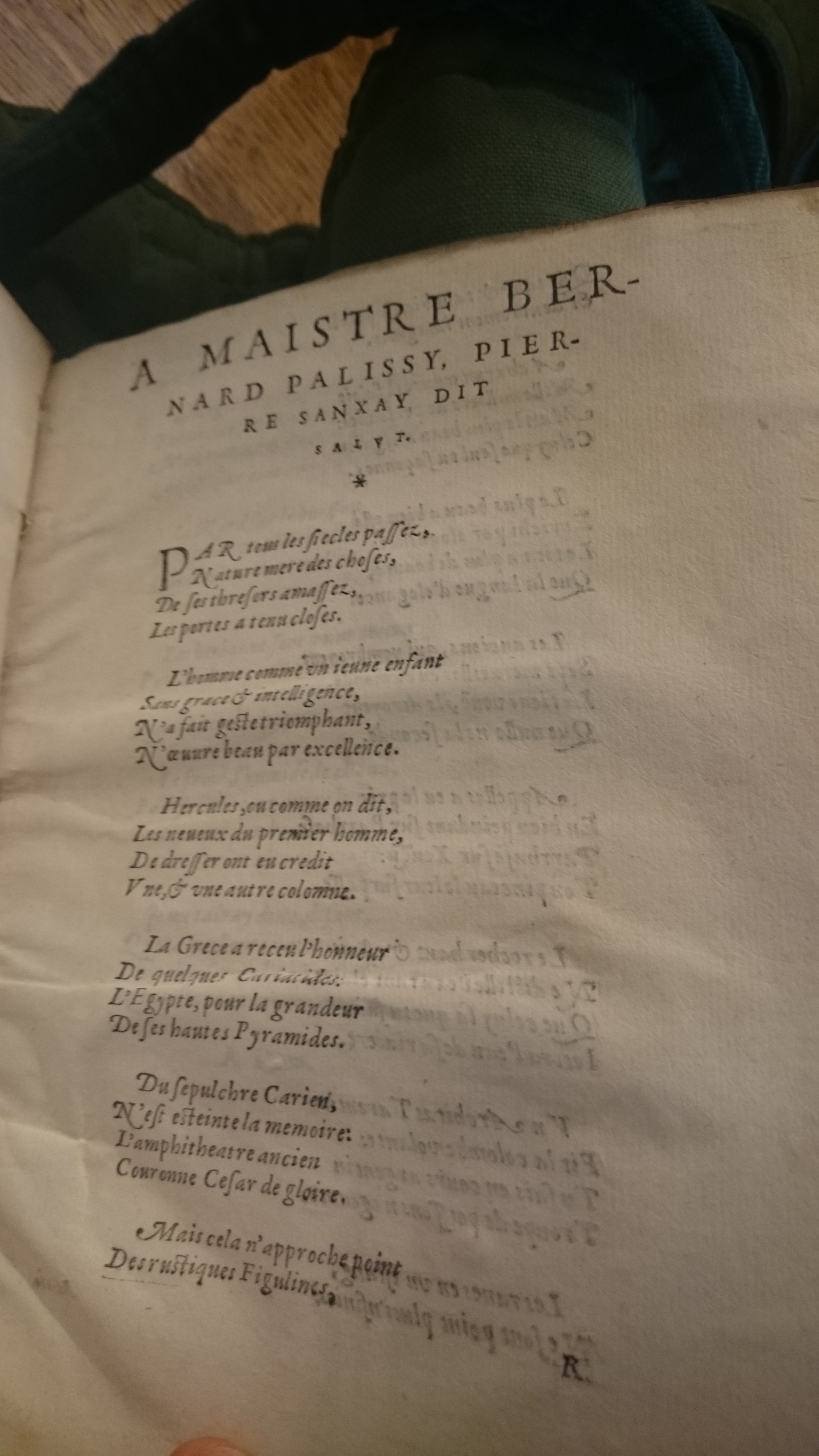 1564 - Barthélemy Berton - Recette véritable pour multiplier et augmenter trésors - BnF 1564 - Barthélemy Berton - Recette véritable pour multiplier et augmenter trésors - BnF