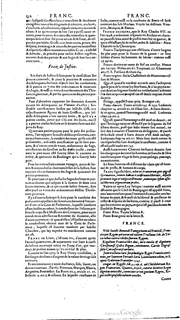 1629 - Veuve Nicolas Buon - Trésor du droit français (29620 T. 2) - BM Lyon