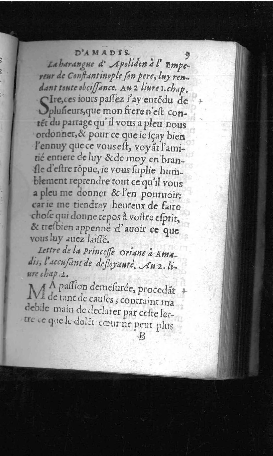 1571 - Robert Le Mangnier - Trésor des Amadis - Huntington Library