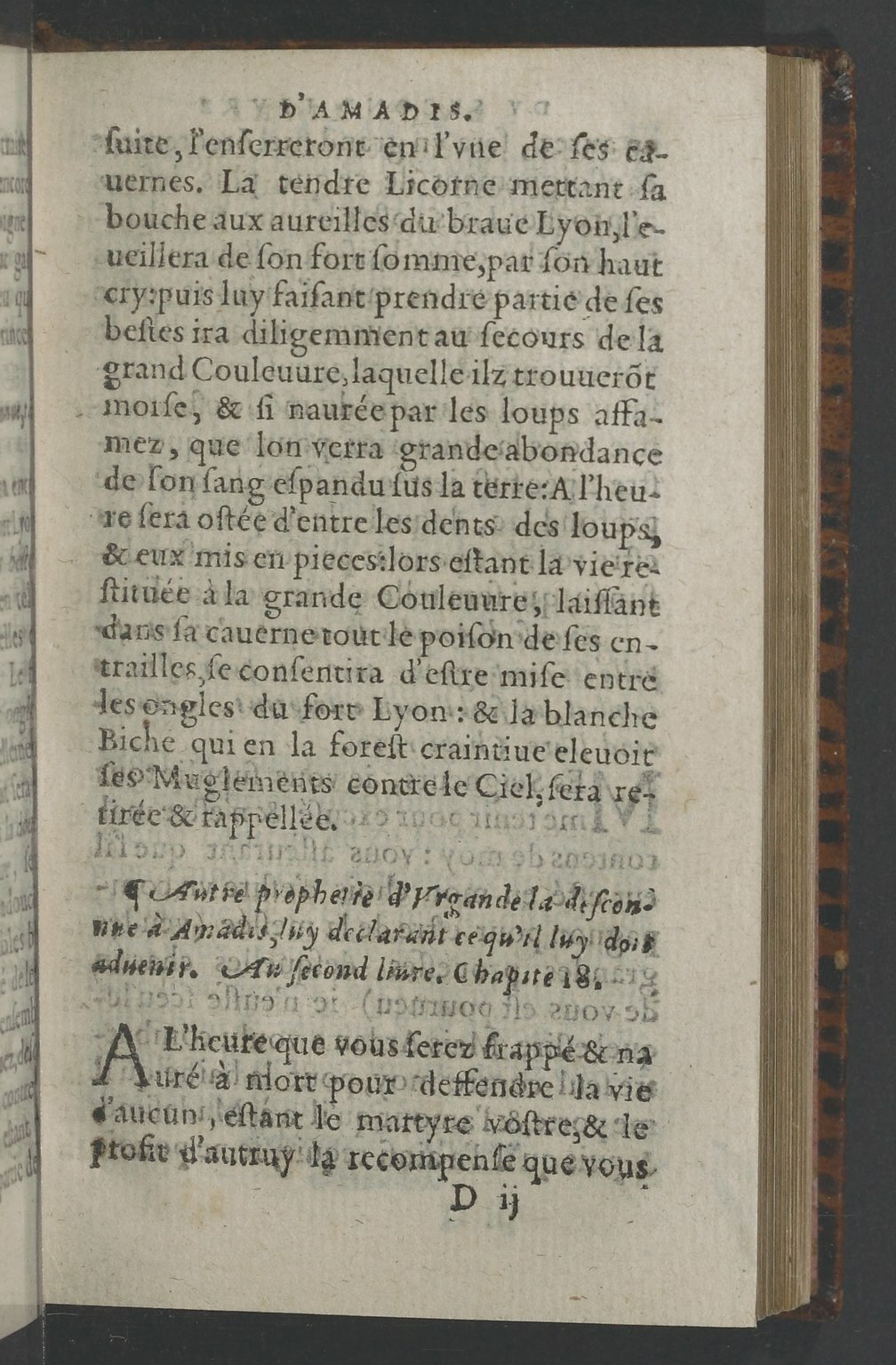 1564 - Vincent Norment et Jeanne Bruneau - Trésor des Amadis - BnF